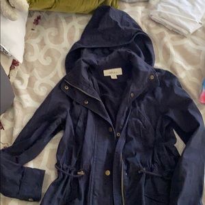 Navy blue coat